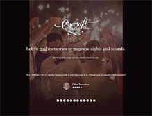 Tablet Screenshot of cinecraft.com.au
