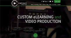 Desktop Screenshot of cinecraft.com
